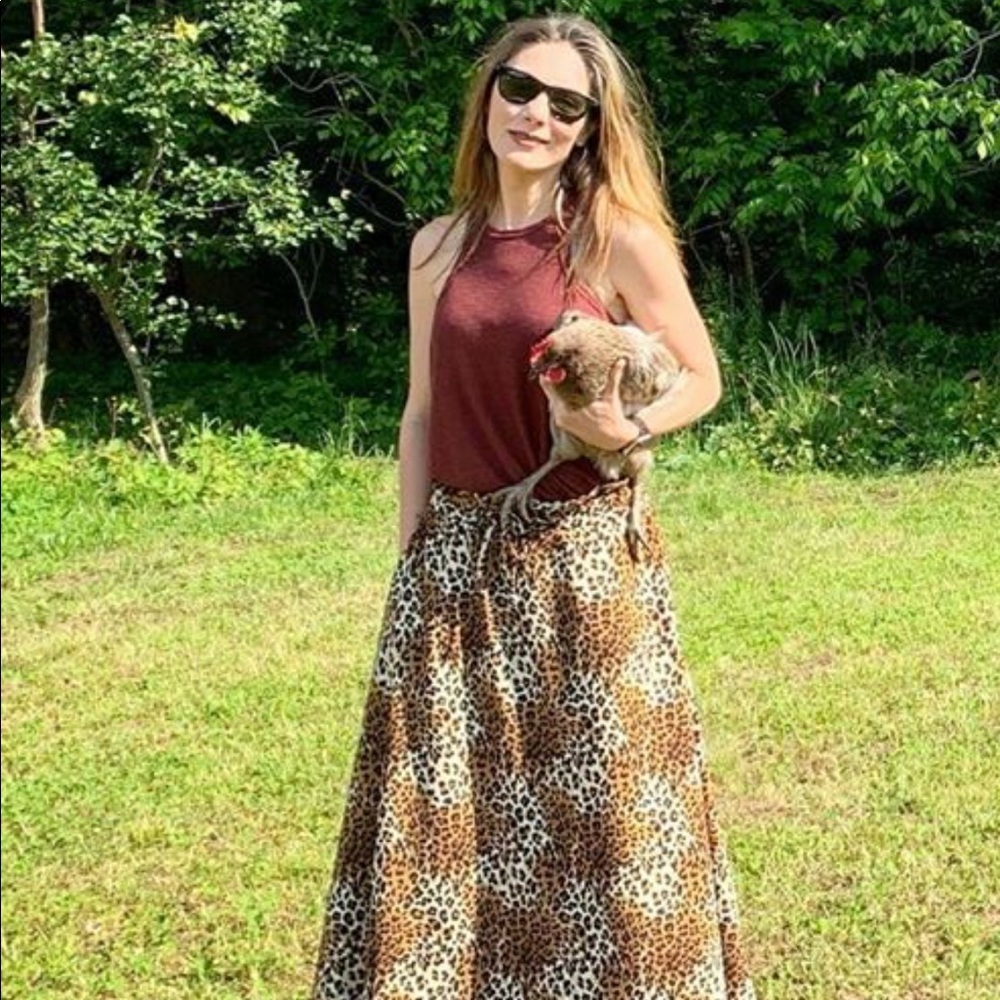 Crescent Drive - Maxi Skirt
